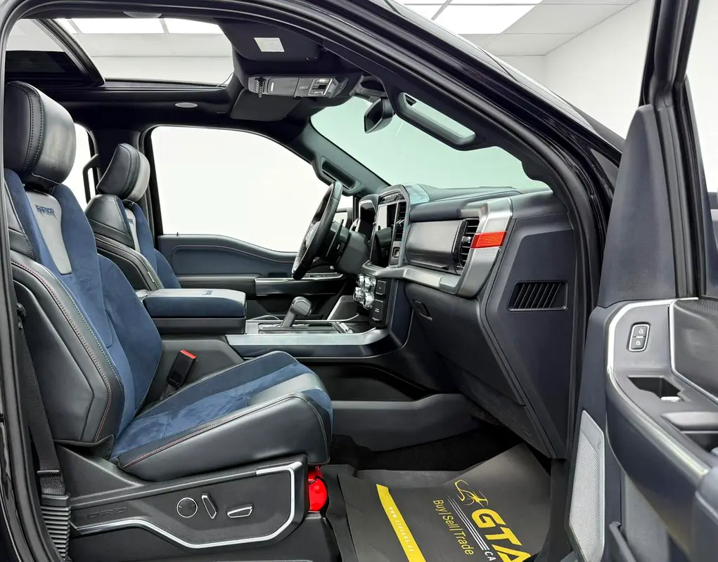 FORD F-Series Pickup Raptor 2022 - photo 9 - Import Émirats | International Cars