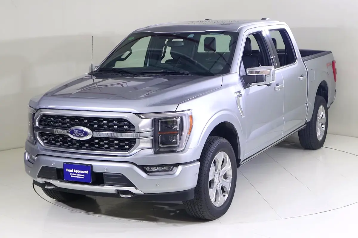 FORD F-Série Pickup Platinum 2023