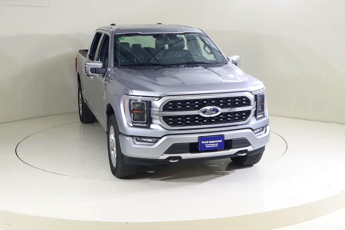 FORD F-Series Pickup Platinum 2023 - photo 2 - Import Émirats | International Cars