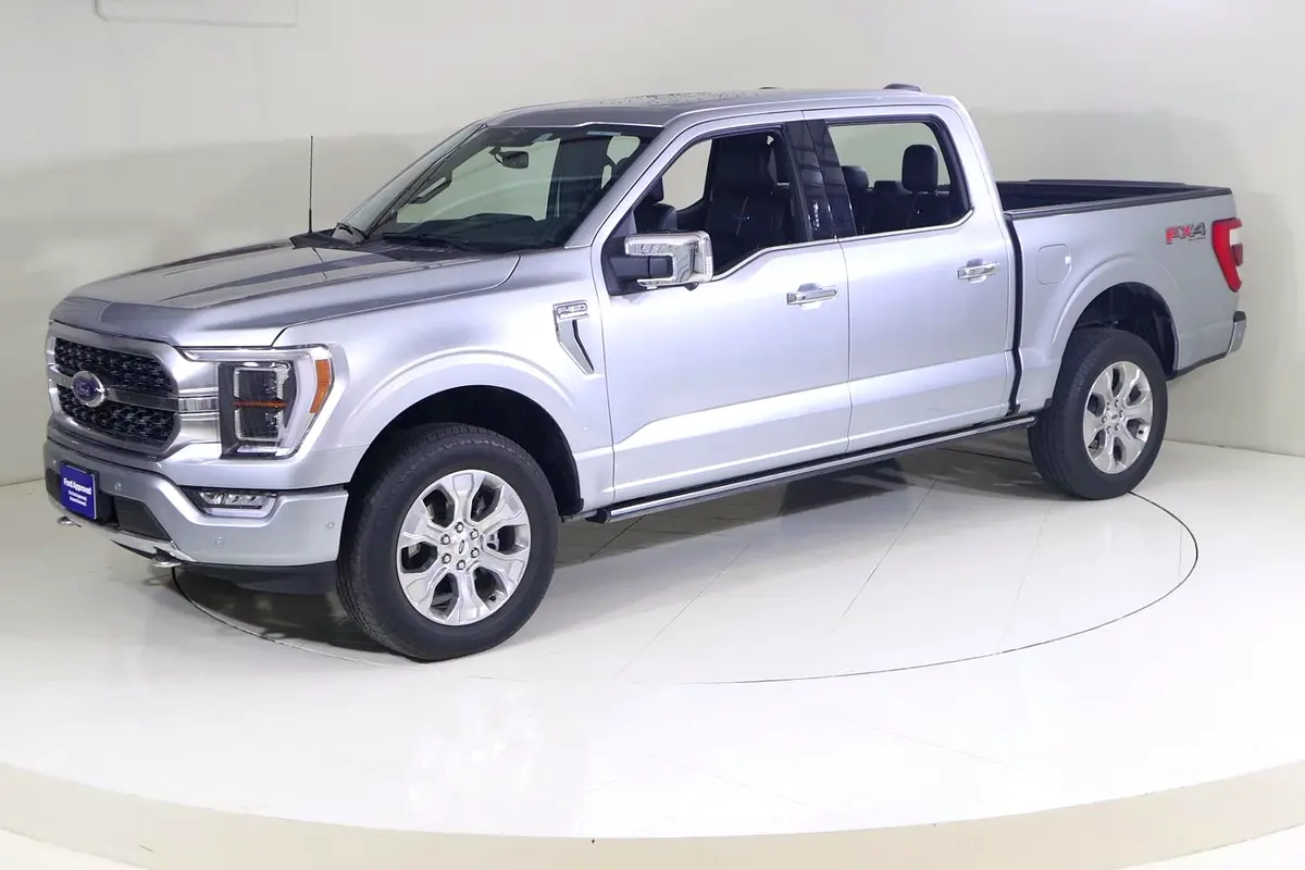 FORD F-Series Pickup Platinum 2023 - photo 3 - Import Émirats | International Cars