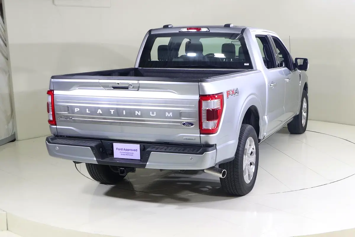 FORD F-Series Pickup Platinum 2023 - photo 7 - Import Émirats | International Cars
