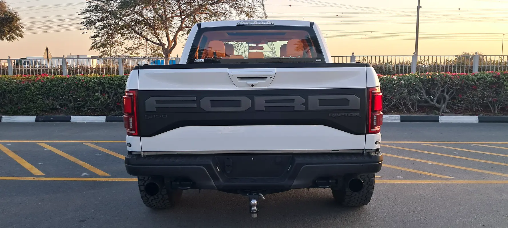 FORD F-Series Pickup Raptor 2020 - photo 4 - Import Émirats | International Cars