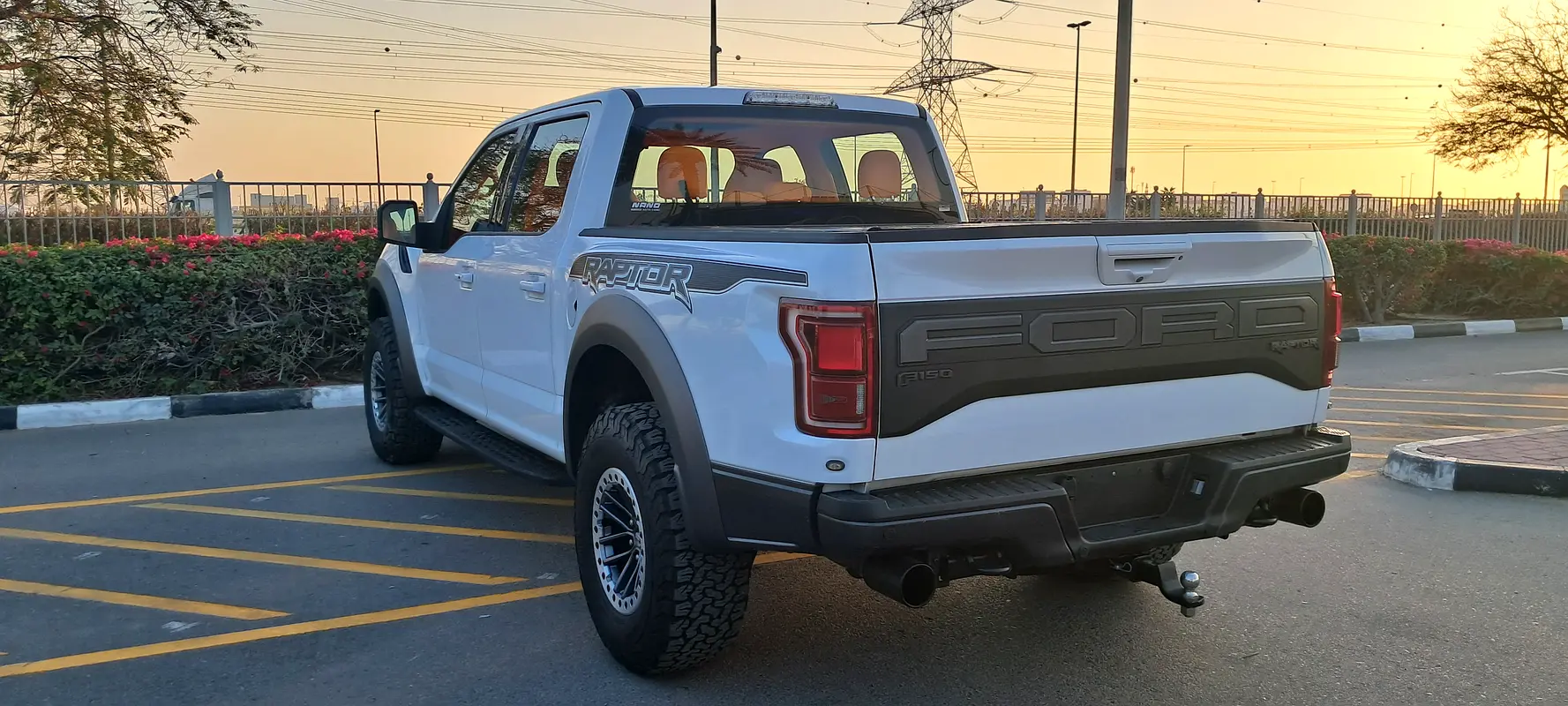 FORD F-Series Pickup Raptor 2020 - photo 7 - Import Émirats | International Cars