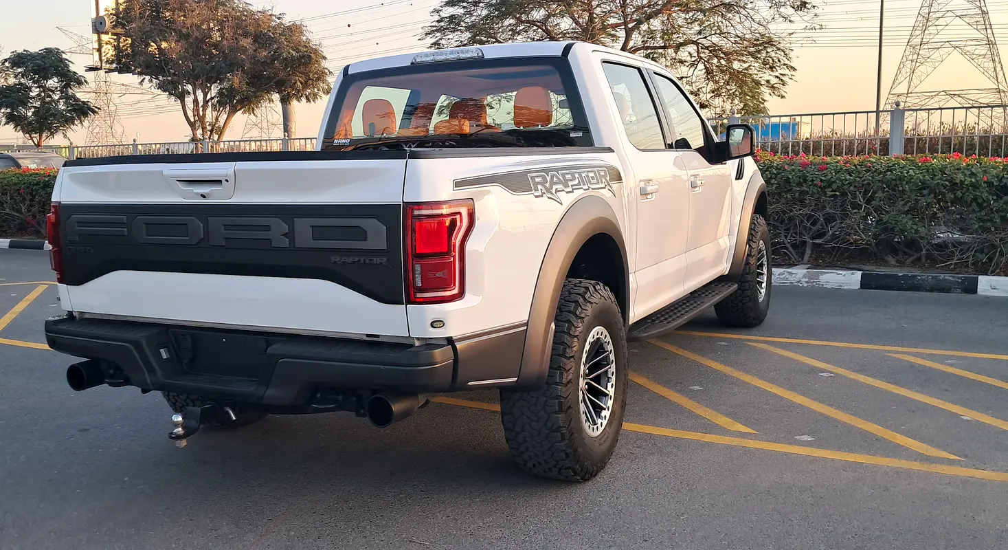 FORD F-Series Pickup Raptor 2020 - photo 8 - Import Émirats | International Cars