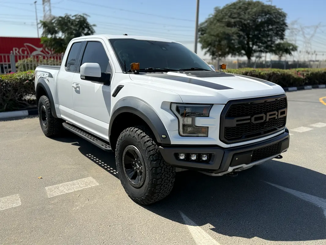 FORD F-Série Pickup Raptor 2018