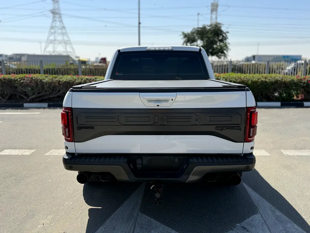 FORD F-Series Pickup Raptor 2018 - photo 11 - Import Émirats | International Cars