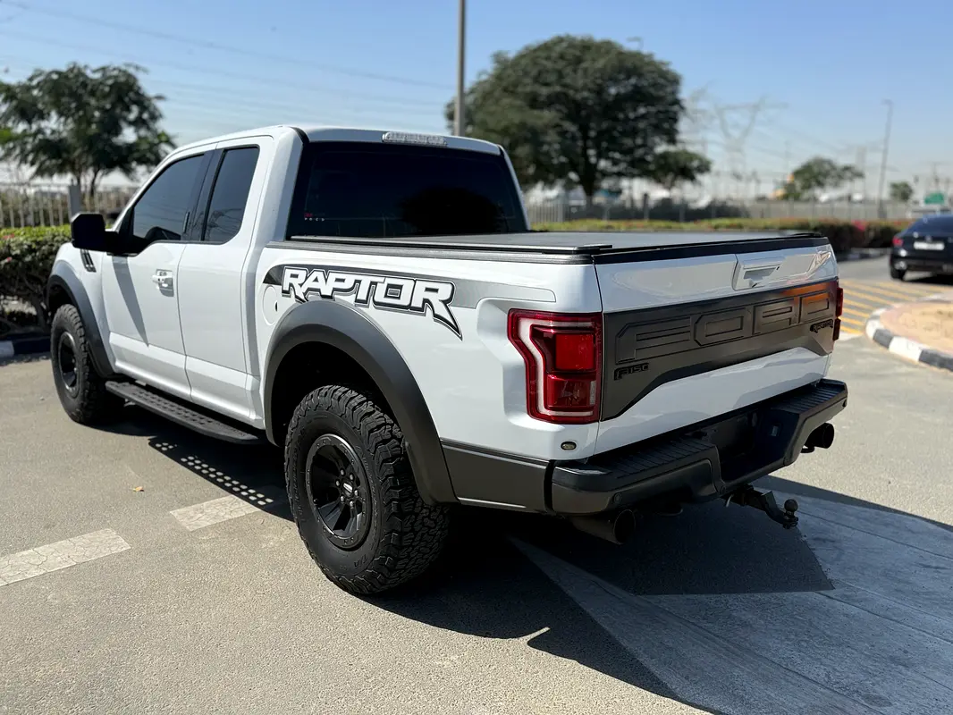 FORD F-Series Pickup Raptor 2018 - photo 12 - Import Émirats | International Cars