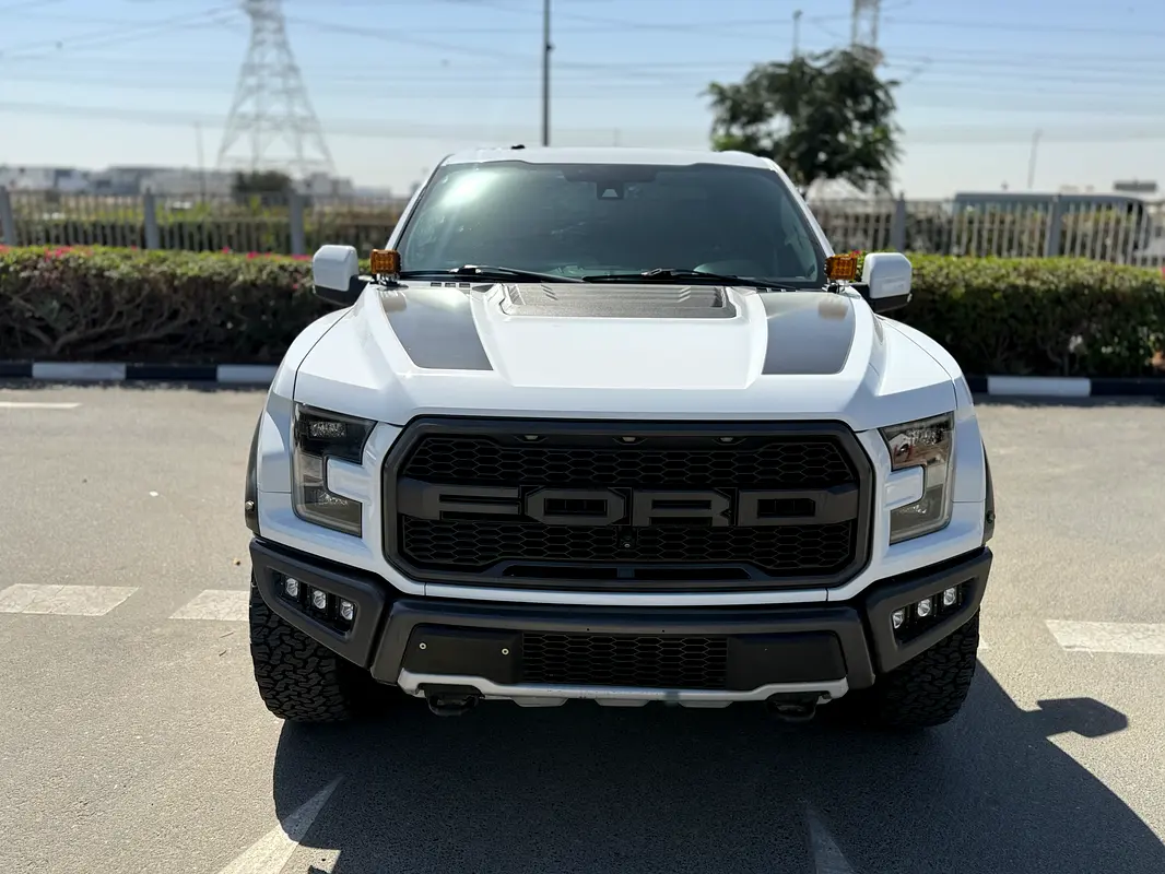 FORD F-Series Pickup Raptor 2018 - photo 2 - Import Émirats | International Cars