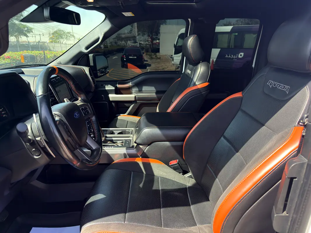 FORD F-Series Pickup Raptor 2018 - photo 4 - Import Émirats | International Cars