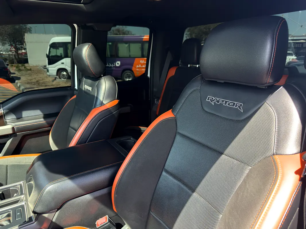 FORD F-Series Pickup Raptor 2018 - photo 5 - Import Émirats | International Cars