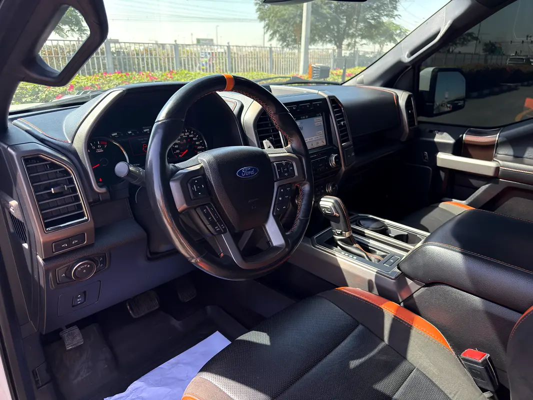 FORD F-Series Pickup Raptor 2018 - photo 6 - Import Émirats | International Cars