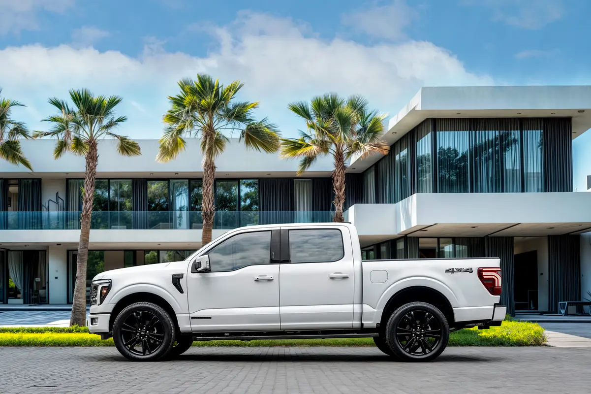 FORD F-Series Pickup Lariat 2024 - photo 2 - Import Émirats | International Cars