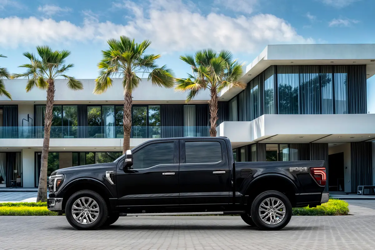 FORD F-Series Pickup Lariat 2024 - photo 2 - Import Émirats | International Cars