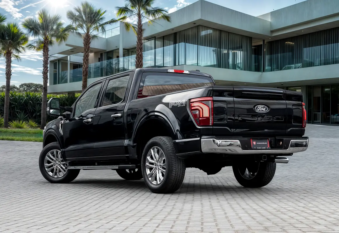 FORD F-Series Pickup Lariat 2024 - photo 3 - Import Émirats | International Cars