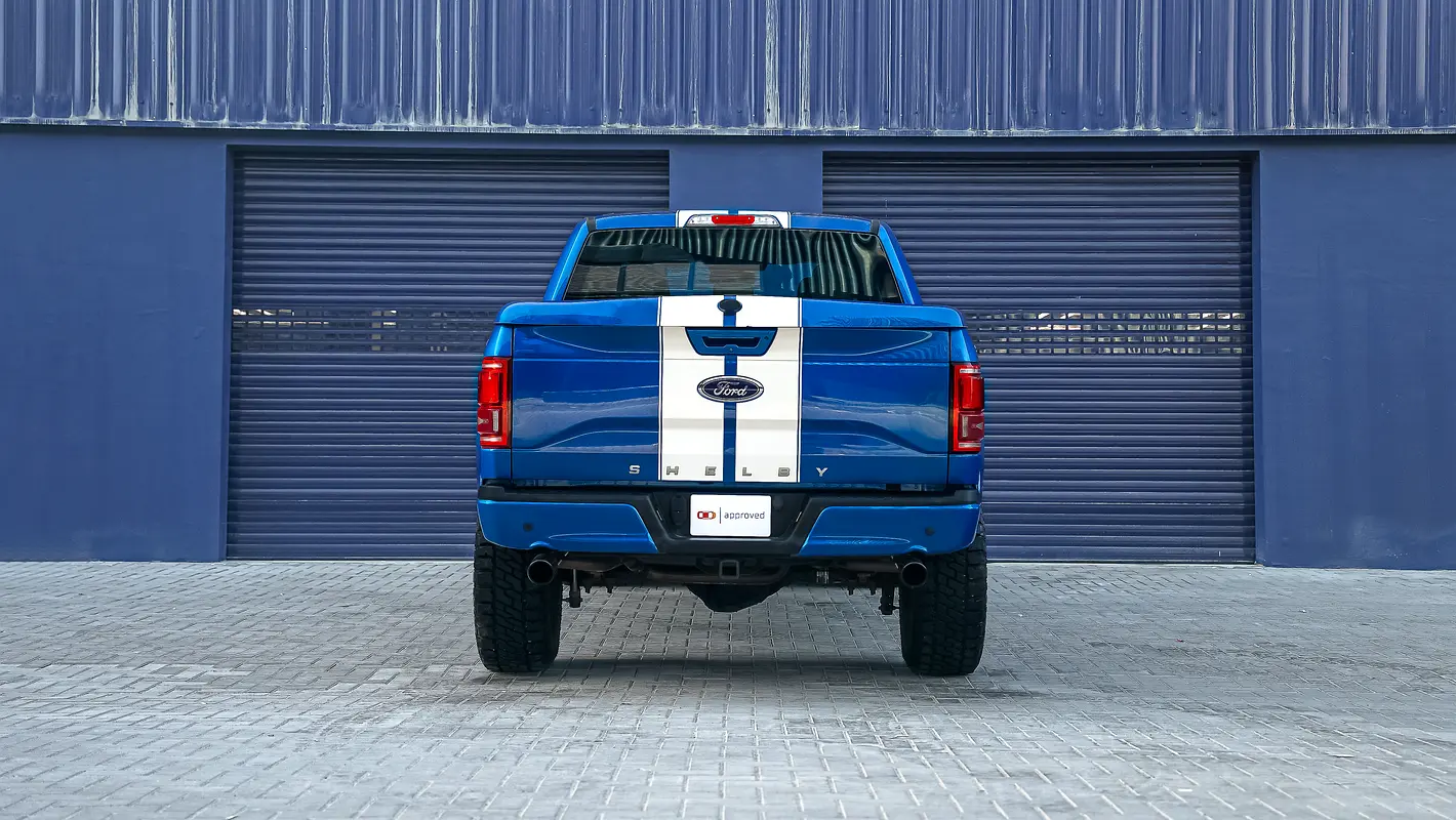 FORD F-Series Pickup Shelby 2016 - photo 10 - Import Émirats | International Cars