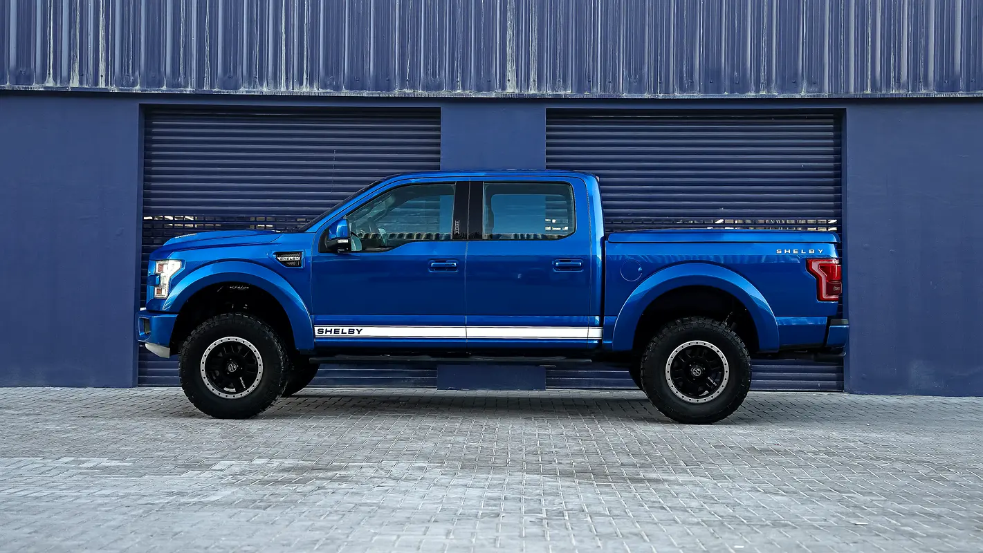 FORD F-Series Pickup Shelby 2016 - photo 11 - Import Émirats | International Cars