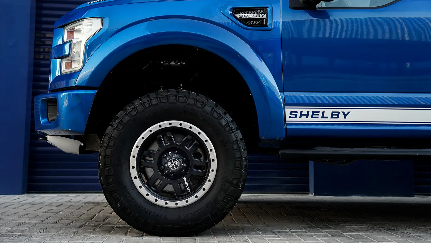 FORD F-Series Pickup Shelby 2016 - photo 12 - Import Émirats | International Cars