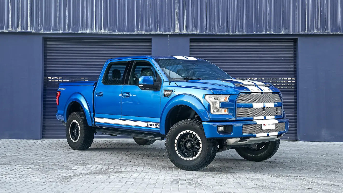 FORD F-Series Pickup Shelby 2016 - photo 2 - Import Émirats | International Cars