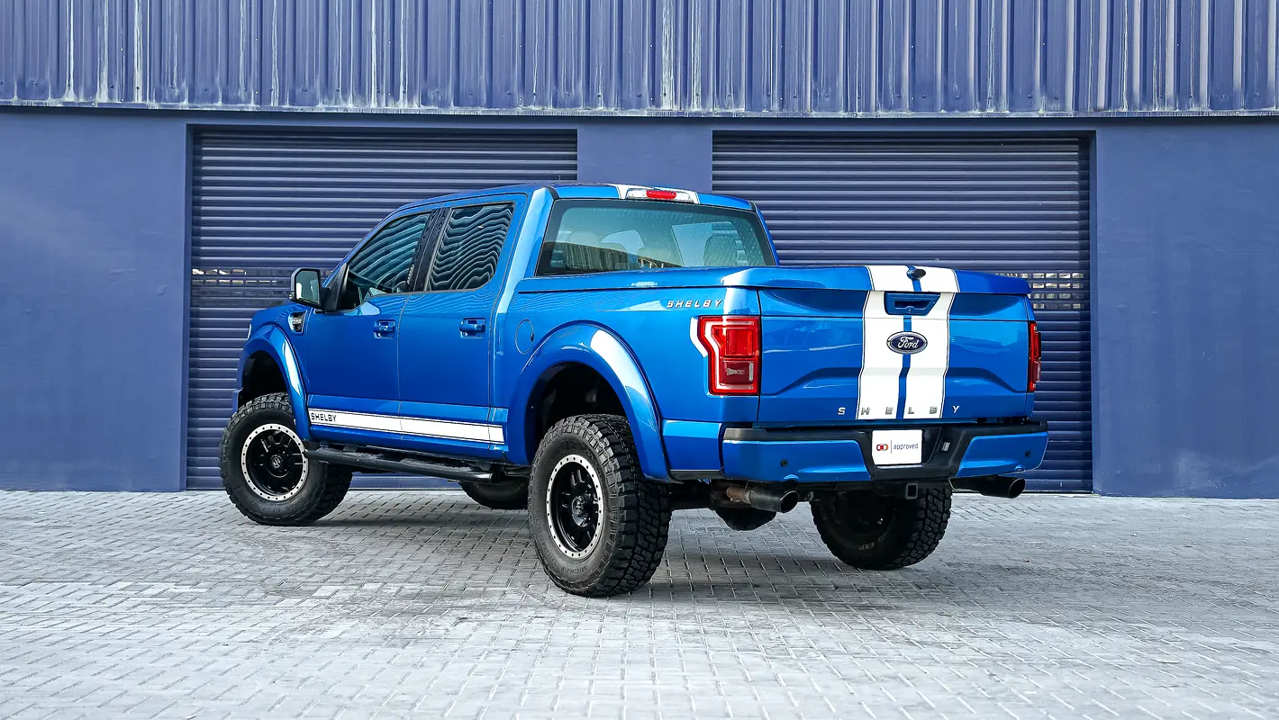 FORD F-Series Pickup Shelby 2016 - photo 3 - Import Émirats | International Cars