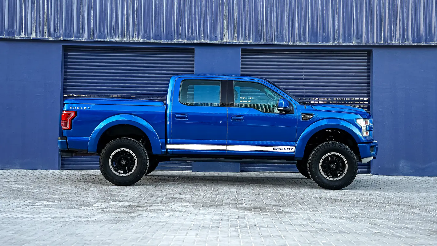 FORD F-Series Pickup Shelby 2016 - photo 4 - Import Émirats | International Cars