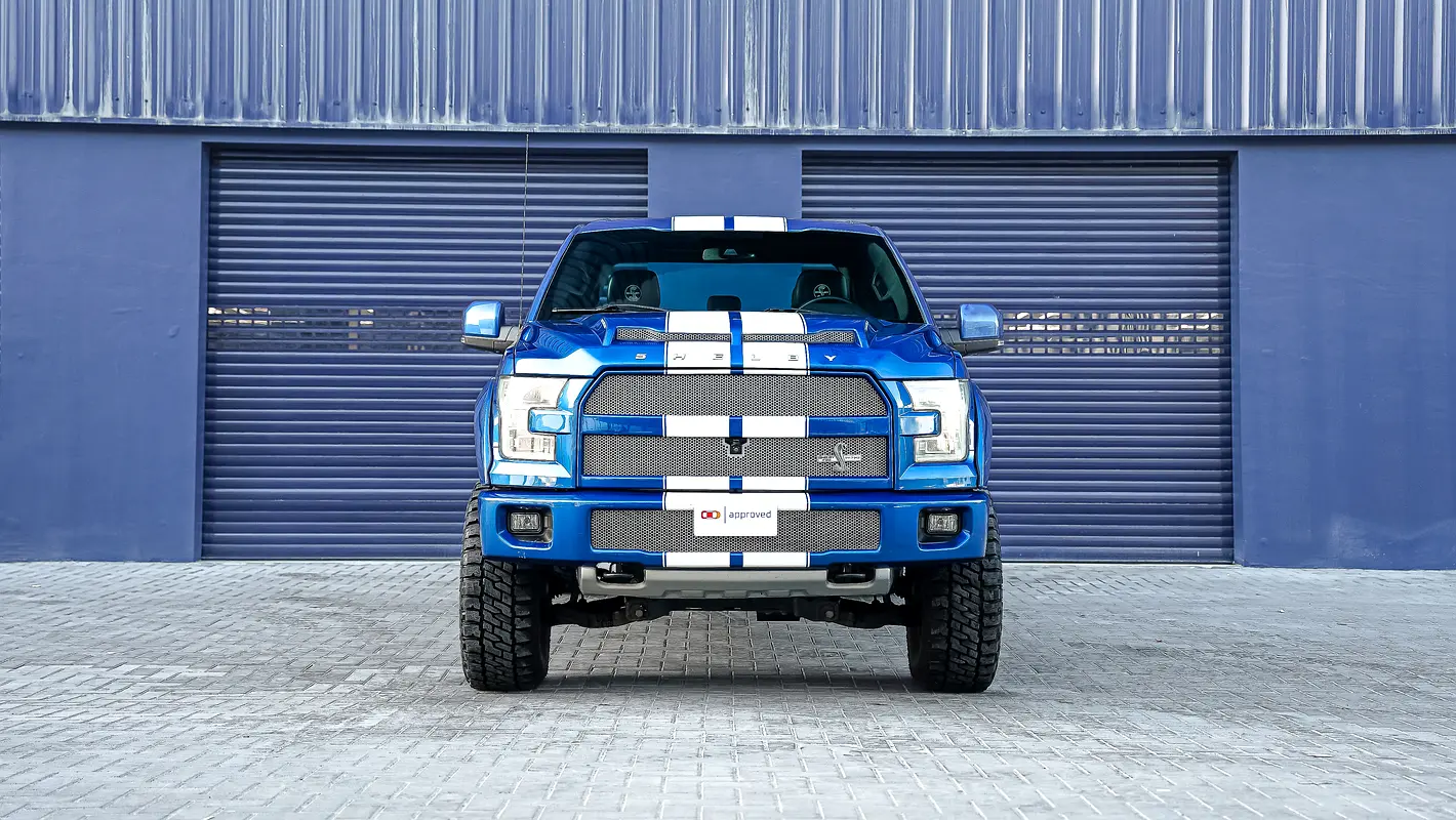 FORD F-Series Pickup Shelby 2016 - photo 9 - Import Émirats | International Cars