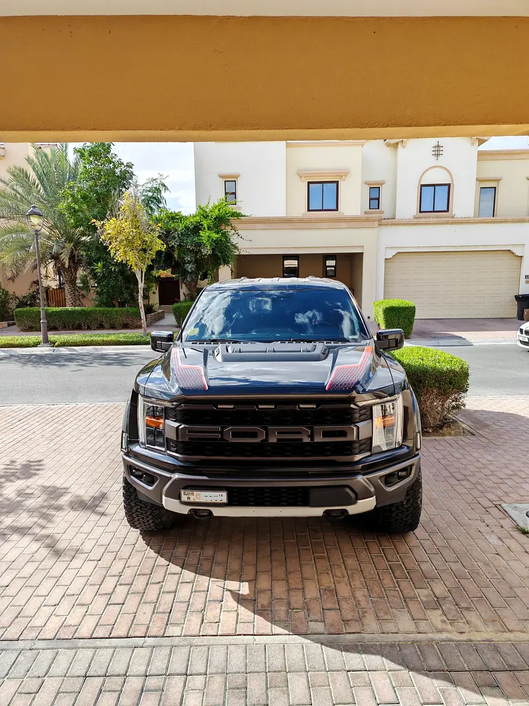 FORD F-Series Pickup Raptor 2022 - photo 4 - Import Émirats | International Cars