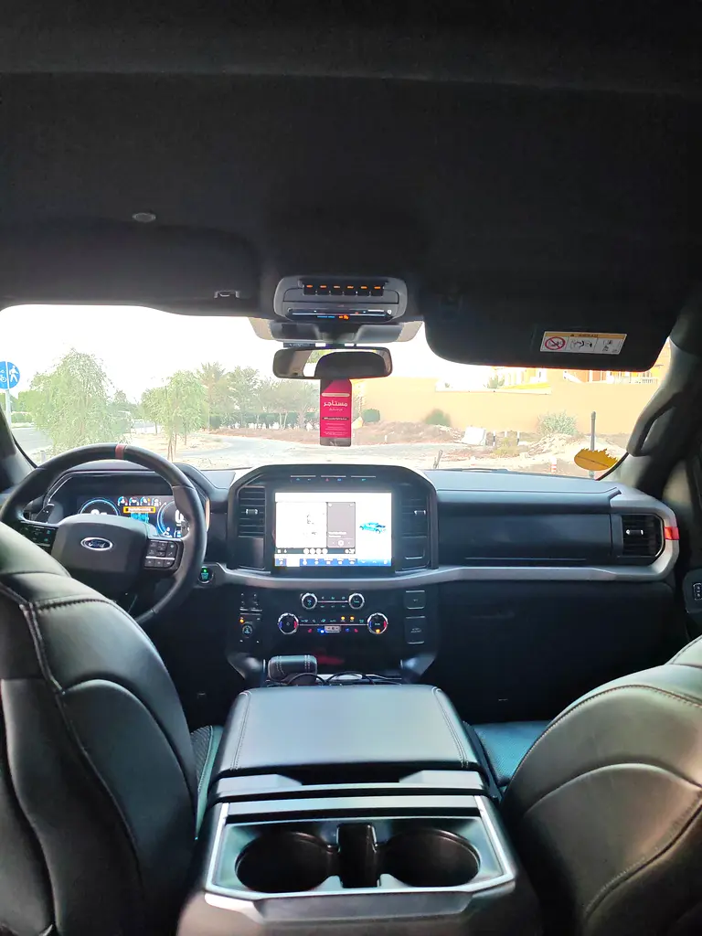 FORD F-Series Pickup Raptor 2022 - photo 7 - Import Émirats | International Cars