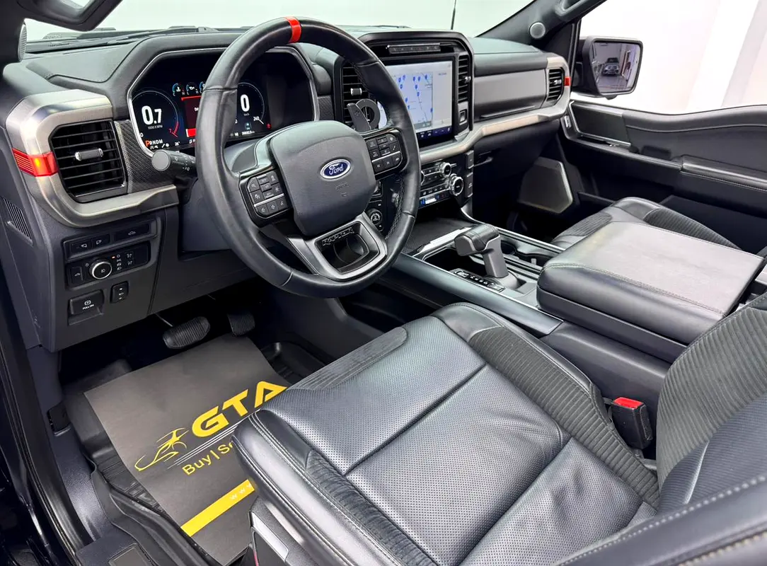 FORD F-Series Pickup Raptor 2022 - photo 10 - Import Émirats | International Cars