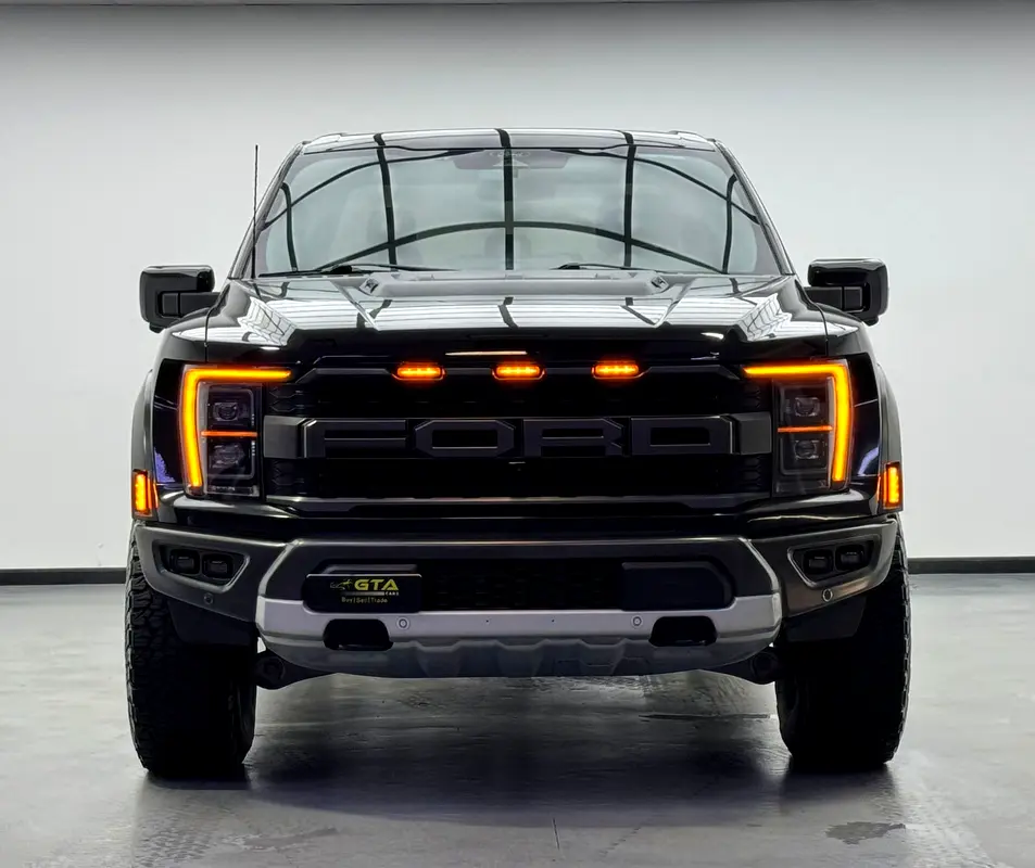 FORD F-Series Pickup Raptor 2022 - photo 2 - Import Émirats | International Cars