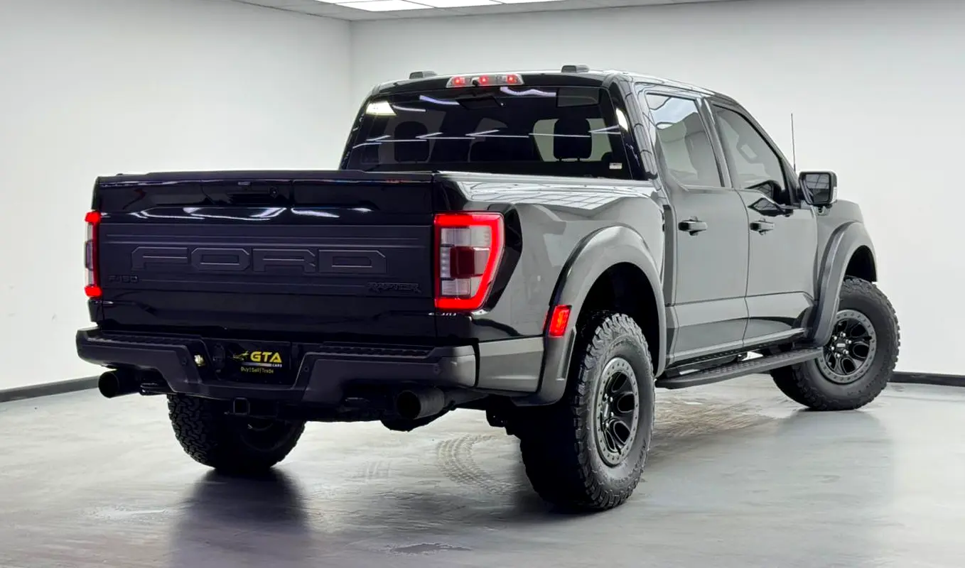 FORD F-Series Pickup Raptor 2022 - photo 4 - Import Émirats | International Cars