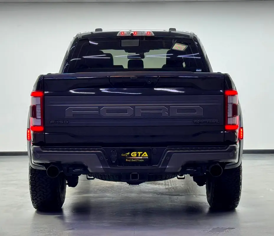 FORD F-Series Pickup Raptor 2022 - photo 5 - Import Émirats | International Cars