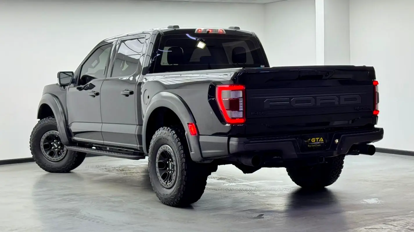 FORD F-Series Pickup Raptor 2022 - photo 6 - Import Émirats | International Cars