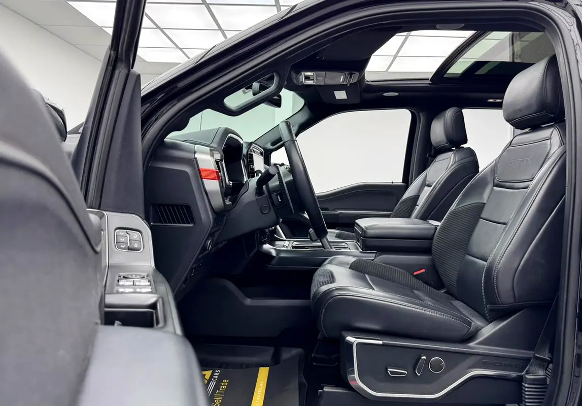 FORD F-Series Pickup Raptor 2022 - photo 8 - Import Émirats | International Cars