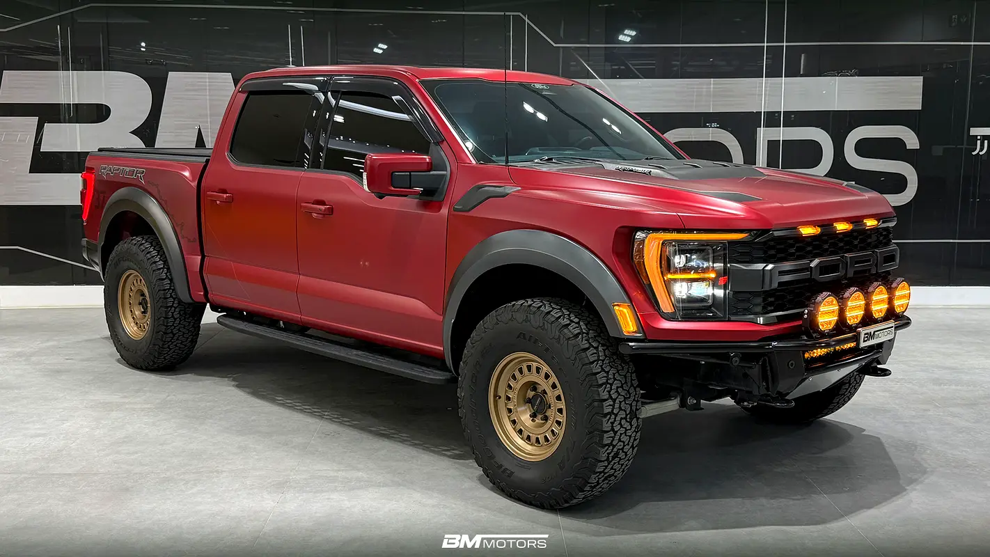 FORD F-Série Pickup Raptor 2022