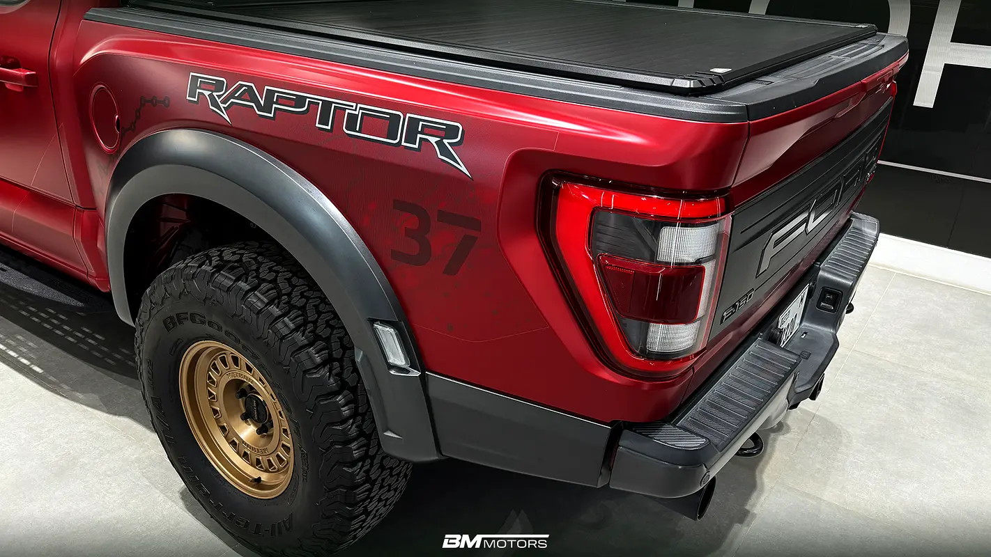 FORD F-Series Pickup Raptor 2022 - photo 10 - Import Émirats | International Cars