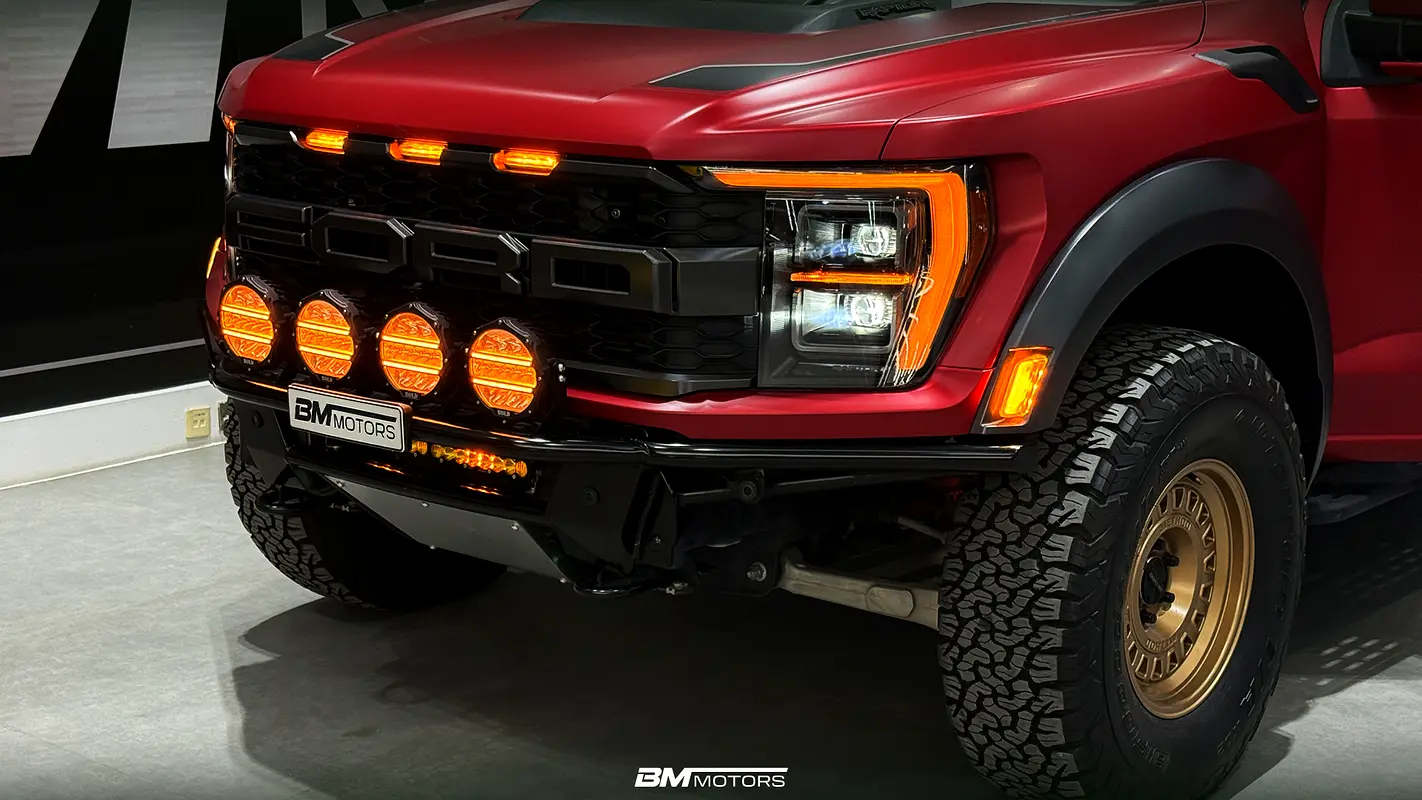 FORD F-Series Pickup Raptor 2022 - photo 11 - Import Émirats | International Cars