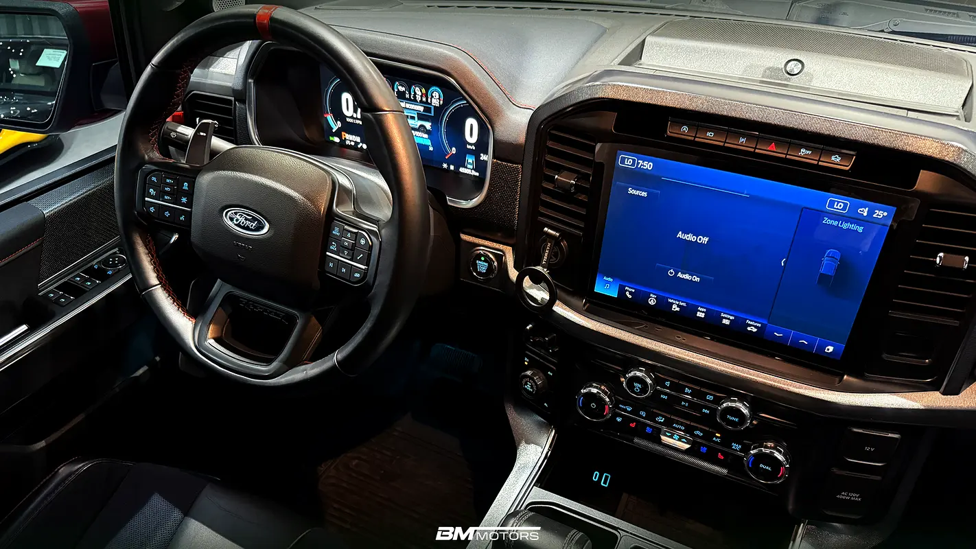 FORD F-Series Pickup Raptor 2022 - photo 12 - Import Émirats | International Cars