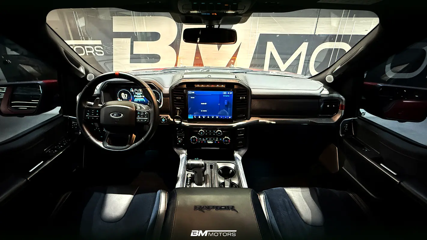 FORD F-Series Pickup Raptor 2022 - photo 2 - Import Émirats | International Cars