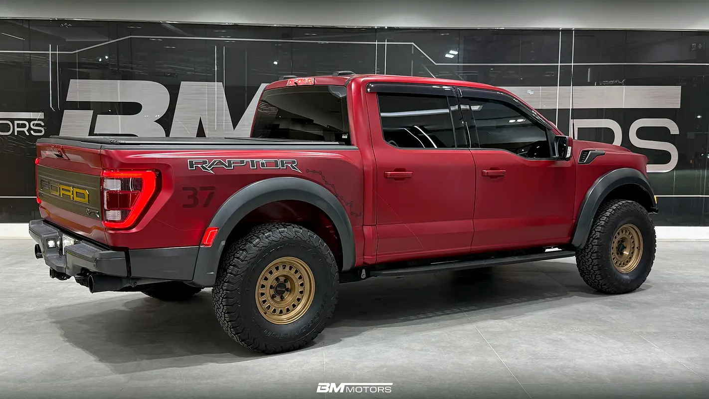 FORD F-Series Pickup Raptor 2022 - photo 3 - Import Émirats | International Cars