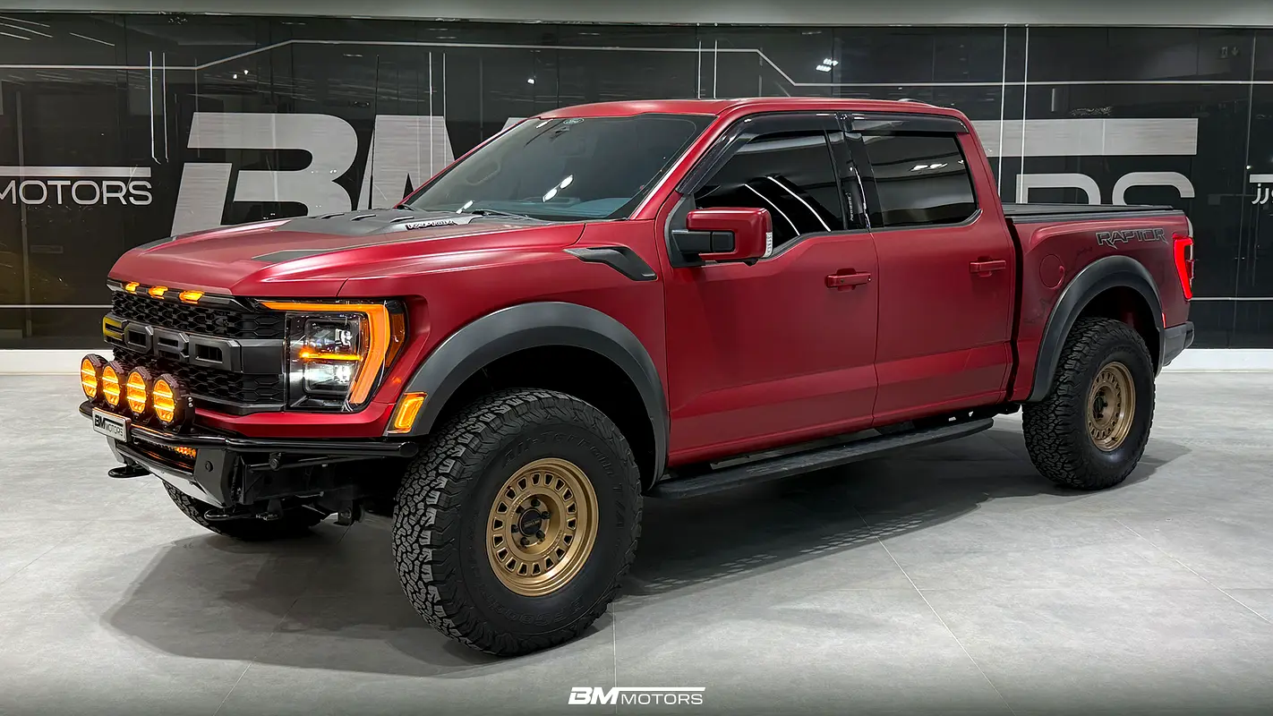 FORD F-Series Pickup Raptor 2022 - photo 4 - Import Émirats | International Cars