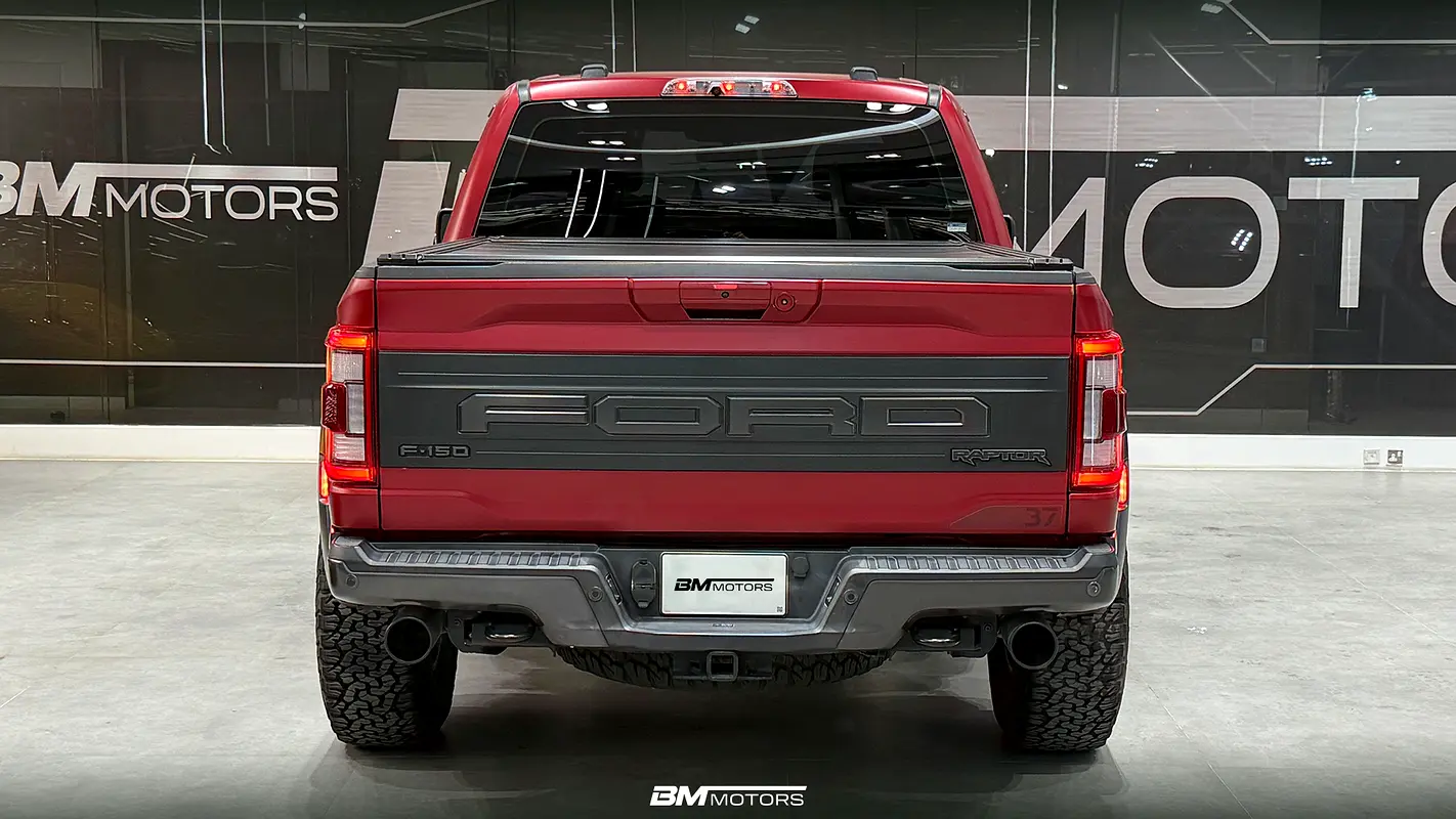 FORD F-Series Pickup Raptor 2022 - photo 5 - Import Émirats | International Cars