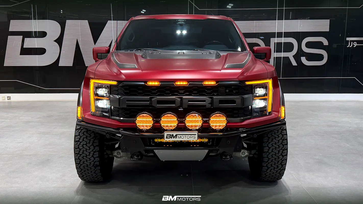 FORD F-Series Pickup Raptor 2022 - photo 6 - Import Émirats | International Cars