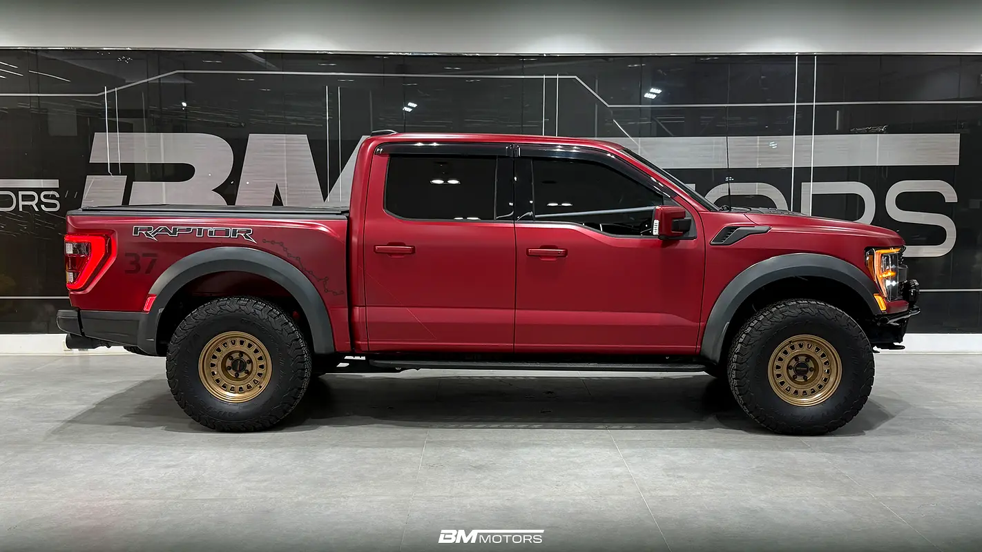 FORD F-Series Pickup Raptor 2022 - photo 7 - Import Émirats | International Cars