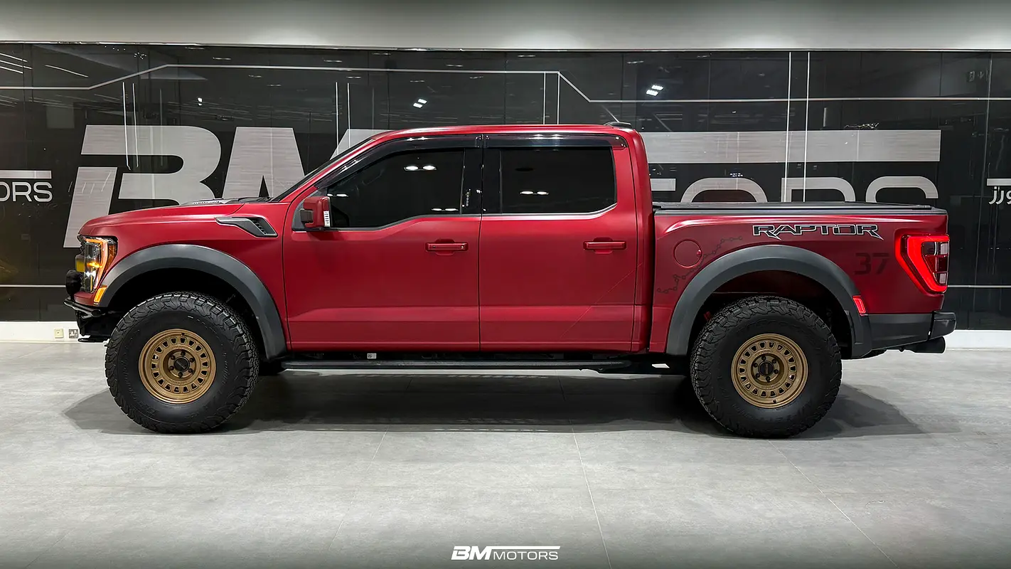 FORD F-Series Pickup Raptor 2022 - photo 8 - Import Émirats | International Cars