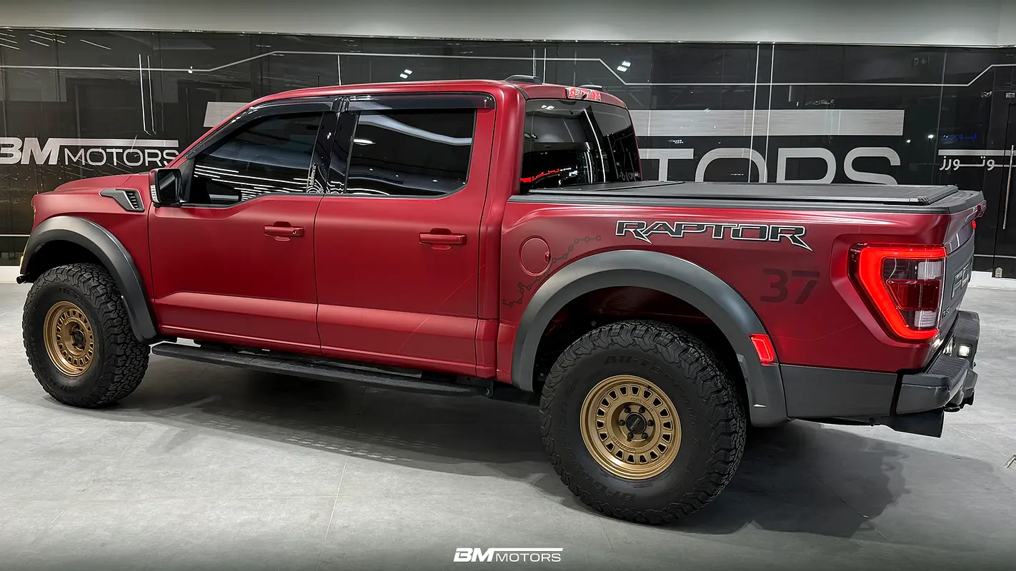 FORD F-Series Pickup Raptor 2022 - photo 9 - Import Émirats | International Cars