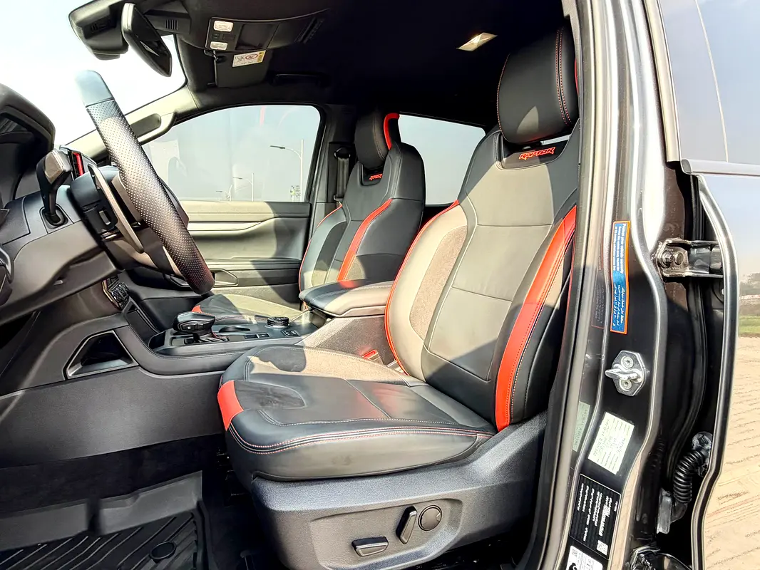 FORD Ranger Raptor 2024 - photo 11 - Import Émirats | International Cars