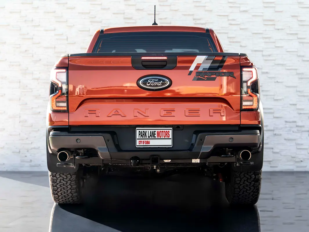 FORD Ranger Raptor 2024 - photo 4 - Import Émirats | International Cars