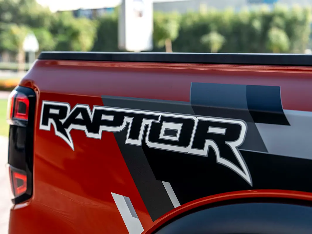 FORD Ranger Raptor 2024 - photo 9 - Import Émirats | International Cars