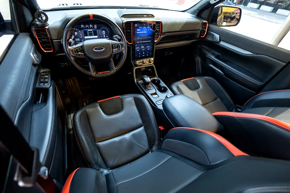 FORD Ranger Raptor 2023 - photo 10 - Import Émirats | International Cars