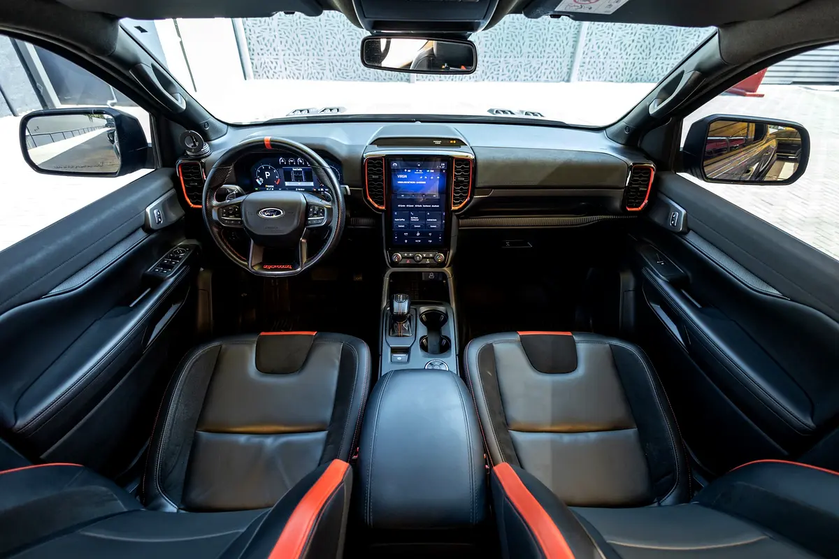 FORD Ranger Raptor 2023 - photo 11 - Import Émirats | International Cars